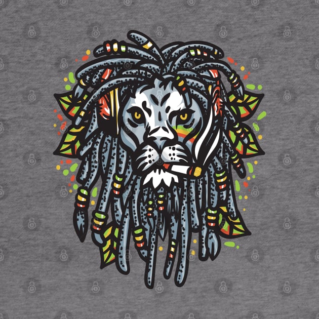 Reggae Lion by machmigo